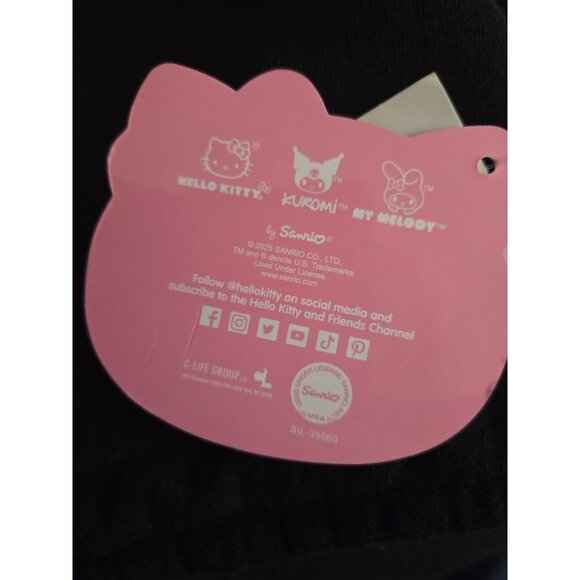 NWT Hello Kitty and Friends Women’s Graphic Jogger Pants Size XXS / Waist 24" - Picture 7 of 7